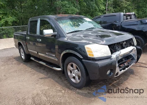 2005 Nissan Titan Se z USA, uszkodzony, nr VIN 1N6BA07A95N543617